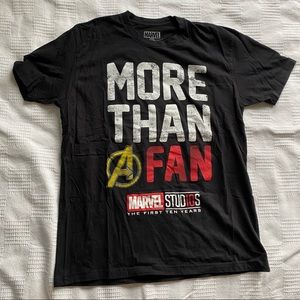 Marvel special edition 10 Year anniversary t-shirt